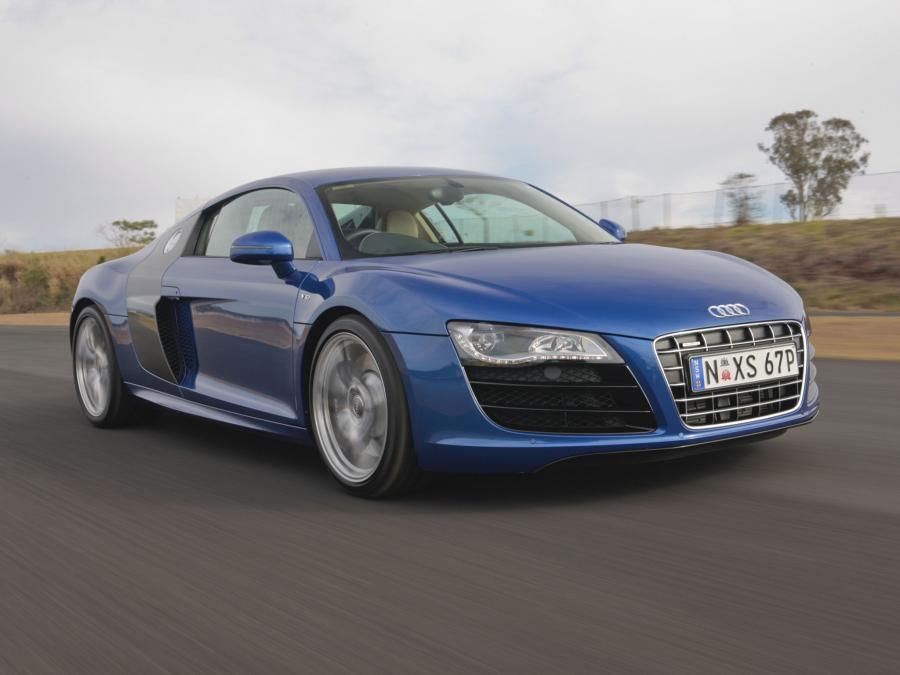  Audi R8 V10 2009 года  (AU) (фото 13 из 14)